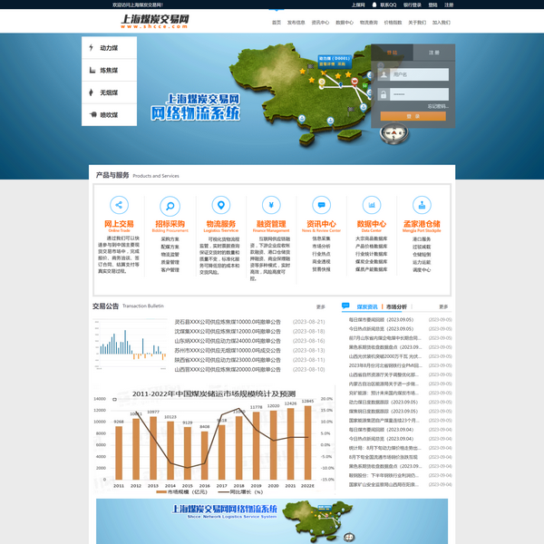 上海煤炭交易网