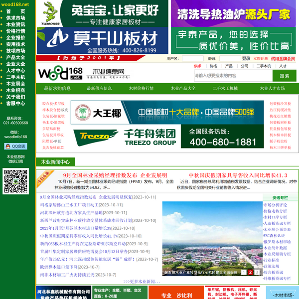 中国木业信息网